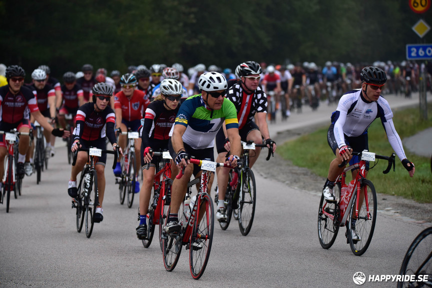 Bild från Velothon Stockholm 2016 155km